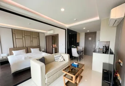 1-комнатная квартира с видом на море в MIDA Grande Resort Phuket