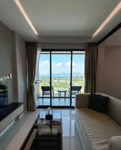 1-комнатная квартира с видом на море в MIDA Grande Resort Phuket