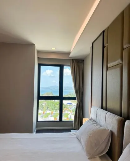 1-комнатная квартира с видом на море в MIDA Grande Resort Phuket