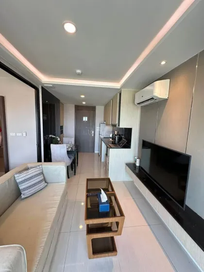 1-комнатная квартира с видом на море в MIDA Grande Resort Phuket