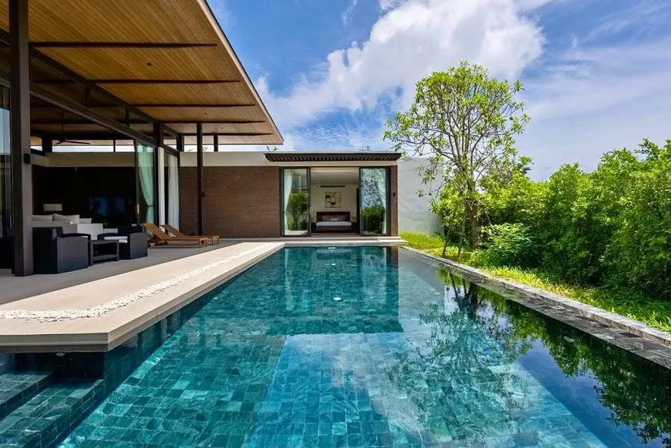 Villa 3 chambres avec piscine privée dans Villa Boat Avenue Resident, Bang Tao
