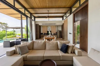 Вилла с 3 спальнями и частным бассейном в Villa Boat Avenue Resident