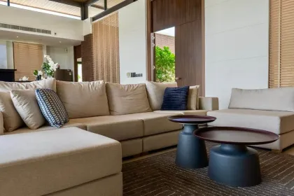 Вилла с 3 спальнями и частным бассейном в Villa Boat Avenue Resident