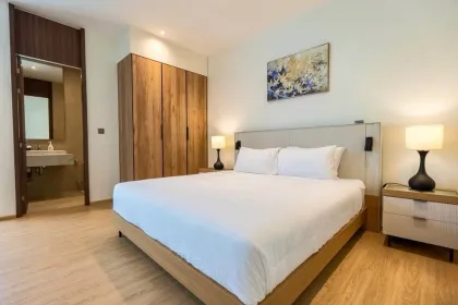 Вилла с 3 спальнями и частным бассейном в Villa Boat Avenue Resident