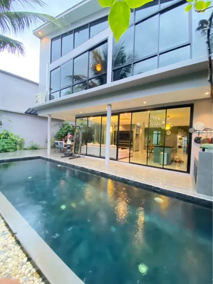 Роскошная вилла с 3 спальнями и бассейном в Wallaya Villas Harmony, Чернг Талай