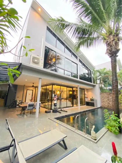 Роскошная вилла с 3 спальнями и бассейном в Wallaya Villas Harmony, Чернг Талай