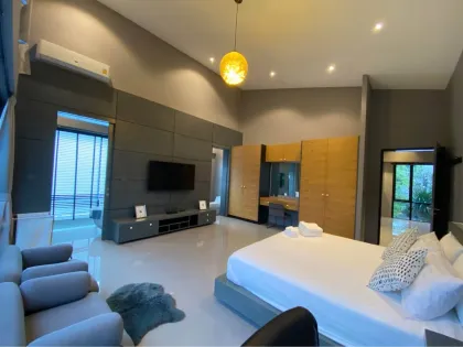 Роскошная вилла с 3 спальнями и бассейном в Wallaya Villas Harmony, Чернг Талай