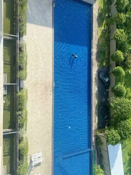 Полностью оборудованная 1-комнатная квартира в Sugar Palm Condominium, Пхукет