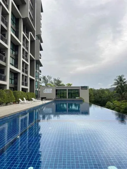 Полностью оборудованная 1-комнатная квартира в Sugar Palm Condominium, Пхукет