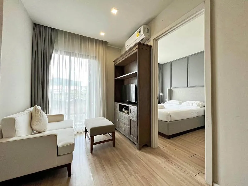 Appartement 1 chambre au Dlux Condominium, Chalong