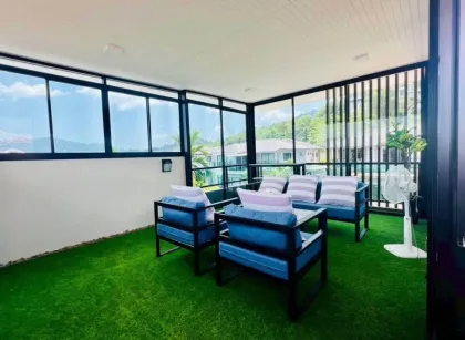 Современная вилла с 3 спальнями в The Palm Kathu–Patong