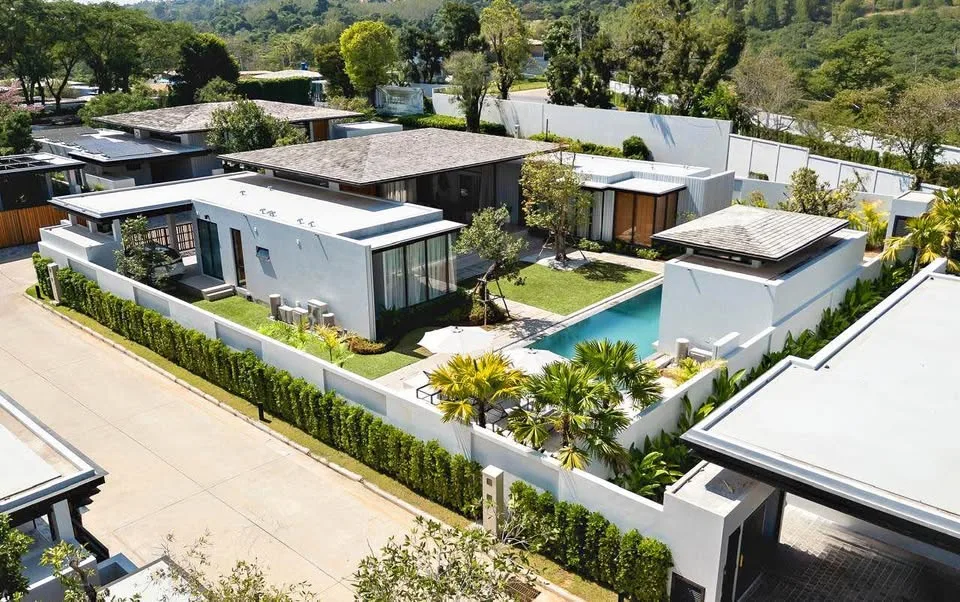 Villa de luxe neuve 5 chambres à Bang Tao