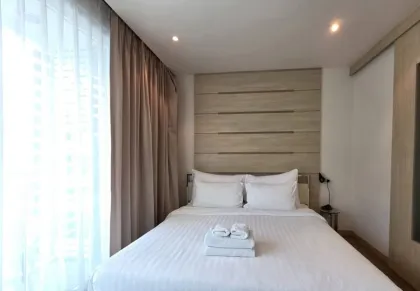 Appartement 1 chambre avec vue montagne en bord de mer à Kalim