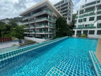 Appartement 1 chambre avec vue montagne en bord de mer à Kalim