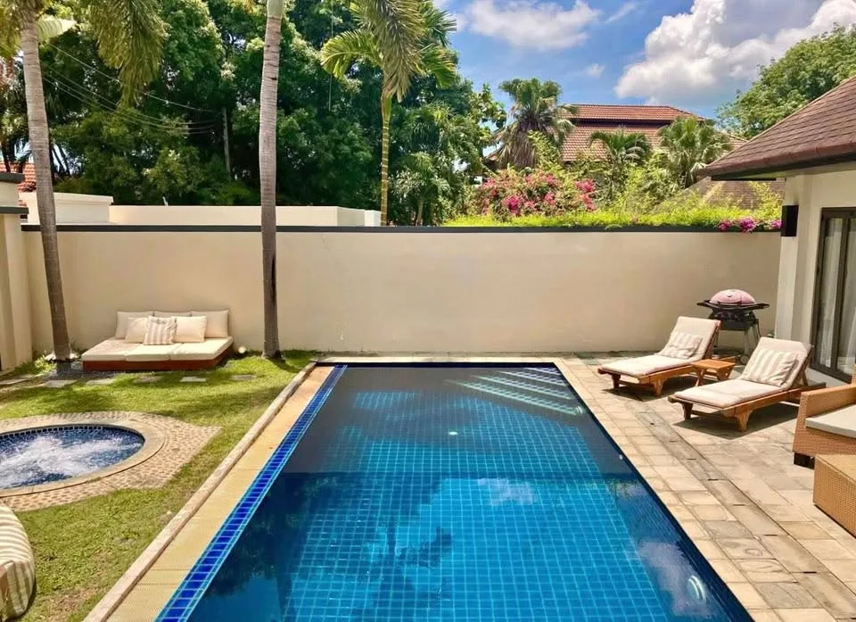 Fully Furnished 2-Bedroom Pool Villa for Rent in Rawai