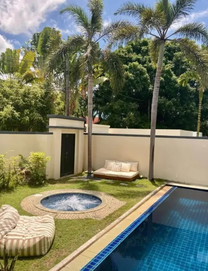 Villa meublée avec piscine 2 chambres à louer à Rawai
