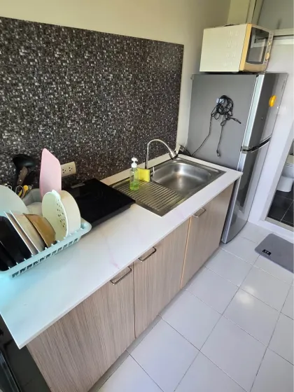 1-комнатная квартира с 1 ванной на 7 этаже в Dcondo Kathu Patong