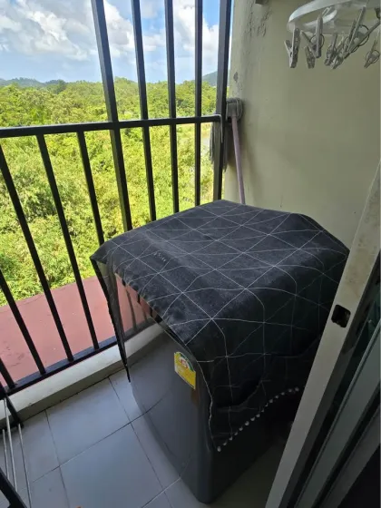 1-комнатная квартира с 1 ванной на 7 этаже в Dcondo Kathu Patong
