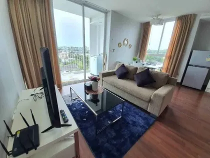 Просторная квартира с 2 спальнями в угловом блоке в The Light Condo, Пхукет Таун