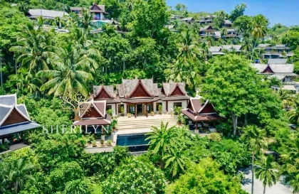 3-Bedroom Seaview Pool Villa for Rent in Surin, Phuket
