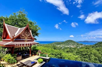 3-Bedroom Seaview Pool Villa for Rent in Surin, Phuket