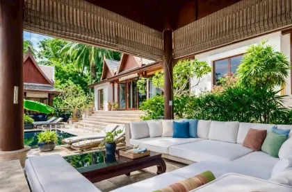 3-Bedroom Seaview Pool Villa for Rent in Surin, Phuket