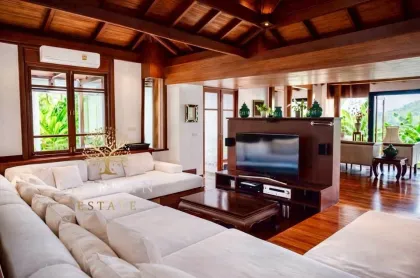 3-Bedroom Seaview Pool Villa for Rent in Surin, Phuket