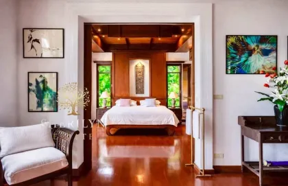 3-Bedroom Seaview Pool Villa for Rent in Surin, Phuket