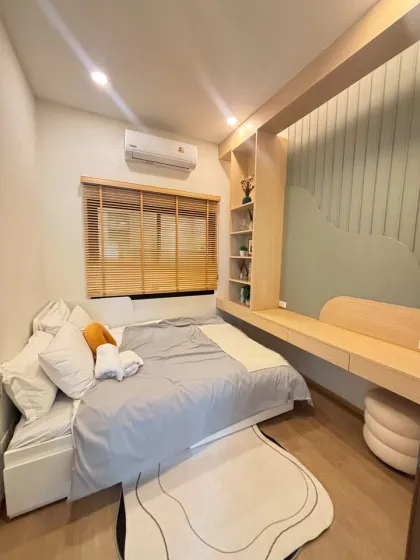อพาร์ตเมนต์ 2 ห้องนอนทันสมัยให้เช่าในเชิงทะเล ภูเก็ต