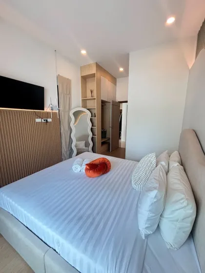 อพาร์ตเมนต์ 2 ห้องนอนทันสมัยให้เช่าในเชิงทะเล ภูเก็ต