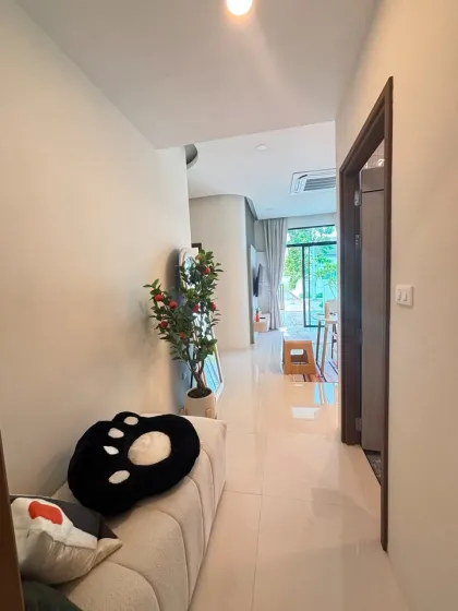อพาร์ตเมนต์ 2 ห้องนอนทันสมัยให้เช่าในเชิงทะเล ภูเก็ต