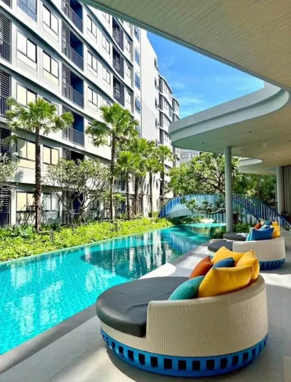 2-комнатная квартира в Dcondo Reef Phuket на аренду
