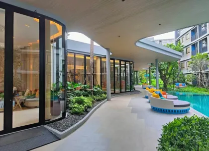 2-комнатная квартира в Dcondo Reef Phuket на аренду
