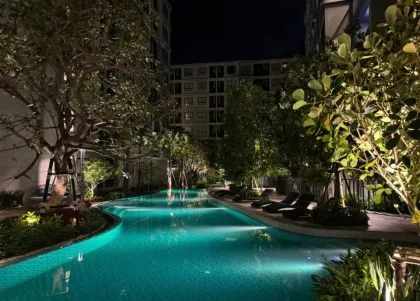 2-комнатная квартира в Dcondo Reef Phuket на аренду