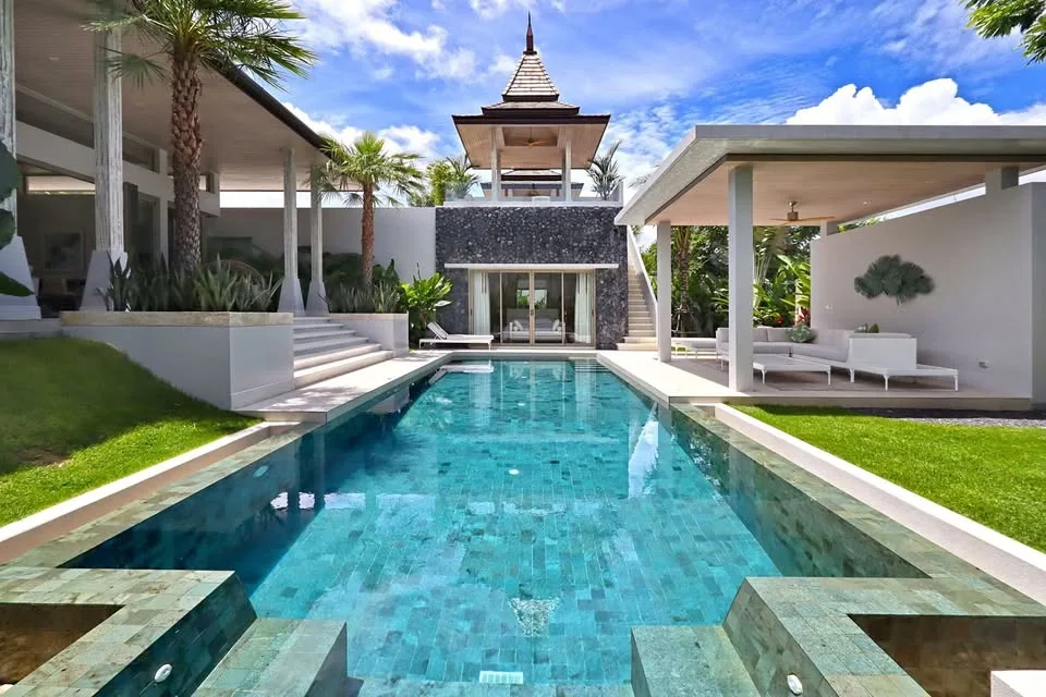 Botanica The Nature 4-Zimmer-Villa zur Miete in Cherng Talay