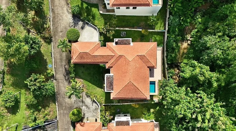 Elegant 5 Bed 5.5 Bath Villa with Sea Views in Chalong