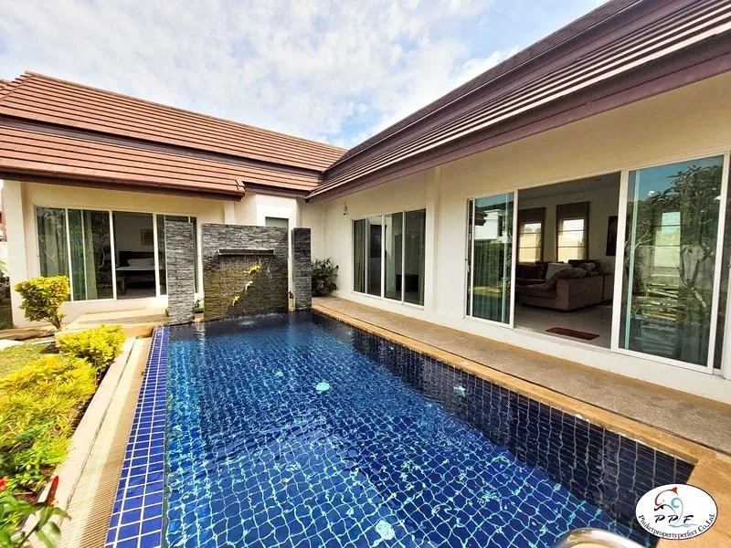 2 Schlafzimmer Poolvilla in ruhiger Lage in Thalang