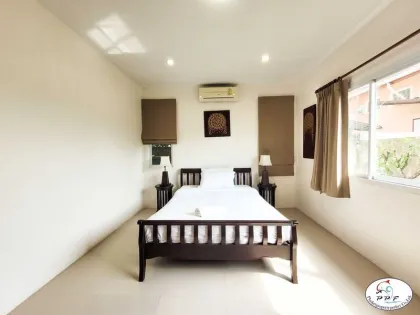 Villa 2 Chambres avec Piscine dans le Quartier Calme de Thalang