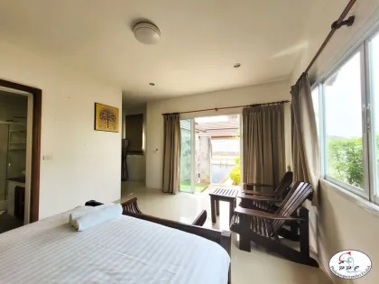 Villa 2 Chambres avec Piscine dans le Quartier Calme de Thalang