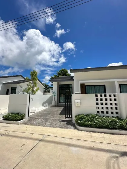 Brand New 2-Bedroom Townhouse for Rent at The Asset Curve Thalang