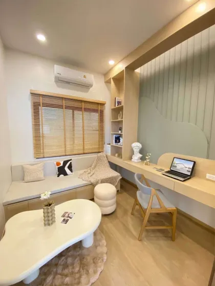 Brand New 2-Bedroom Townhouse for Rent at The Asset Curve Thalang