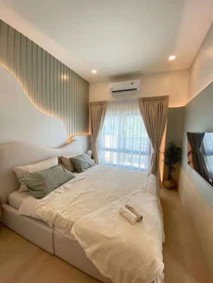Brand New 2-Bedroom Townhouse for Rent at The Asset Curve Thalang
