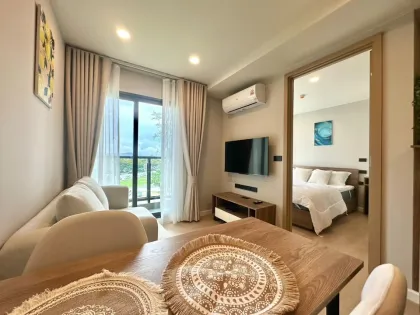 1-комнатная квартира с ванной у Laguna Phuket, Space Cherntalay