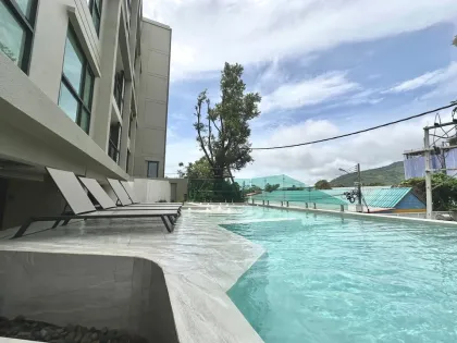 1-комнатная квартира с ванной у Laguna Phuket, Space Cherntalay