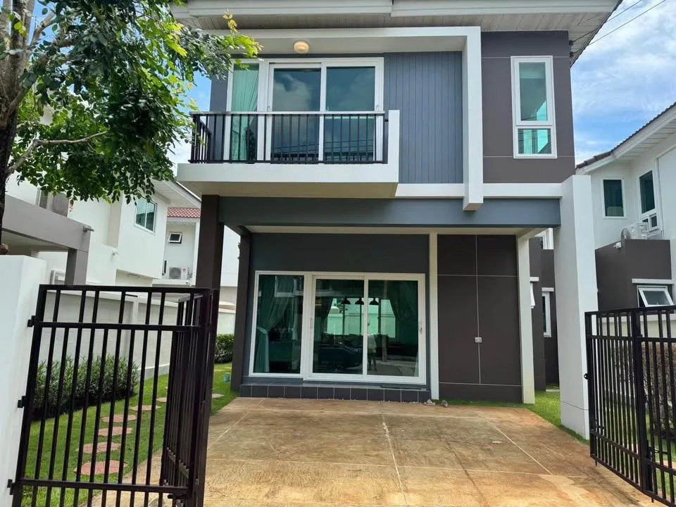 บ้านวิลล่า 3 ห้องนอน 2 ห้องน้ำ ให้เช่า ที่ Supalai Bella Thalang