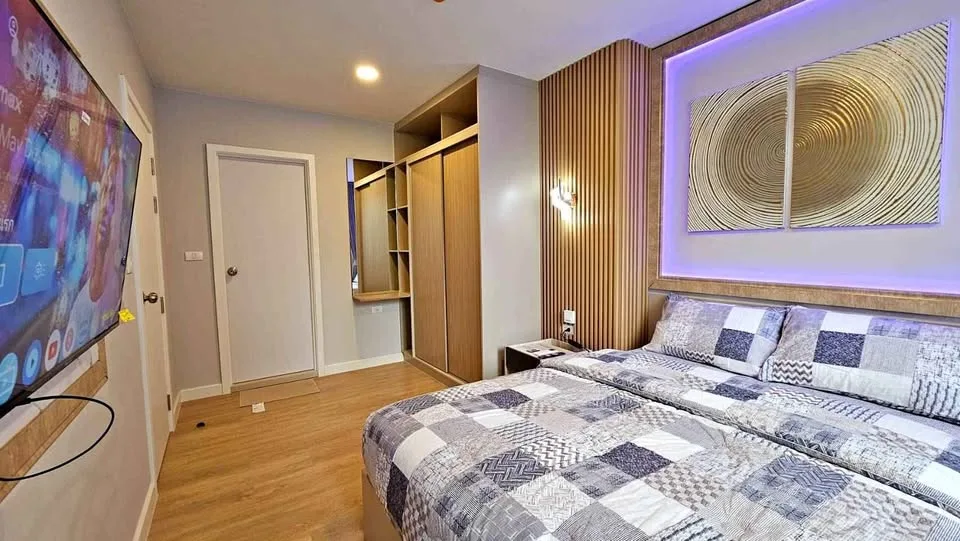 1-Zimmer-Wohnung zur Miete im The Cube Amaze, Cherng Talay