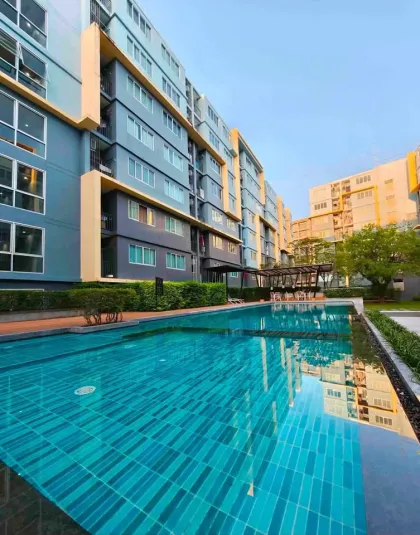 Угловая квартира с 1 спальней в аренду в DCONDO Kathu Phuket