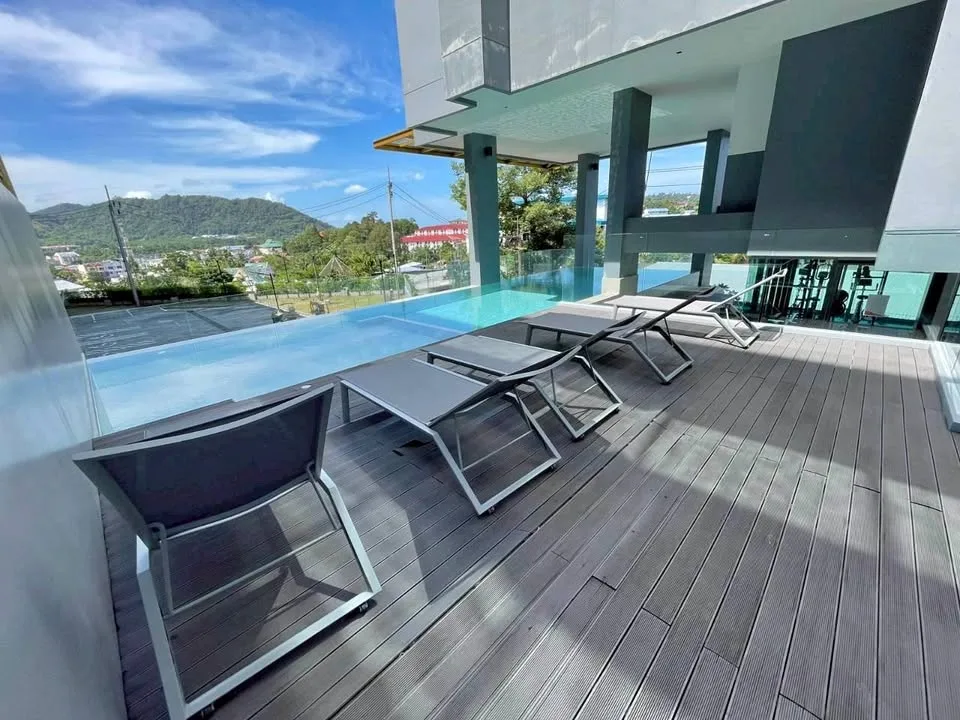 Стильная студия в аренду в UTOPIA Central Phuket