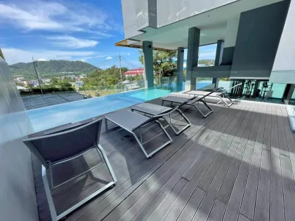 Стильная студия в аренду в UTOPIA Central Phuket