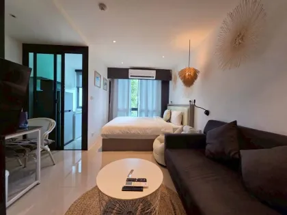 Стильная студия в аренду в UTOPIA Central Phuket